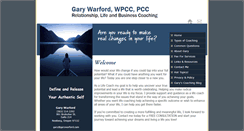 Desktop Screenshot of garywarford.com